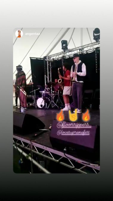 Love Supreme Festival 2019 with the Floor Rippers