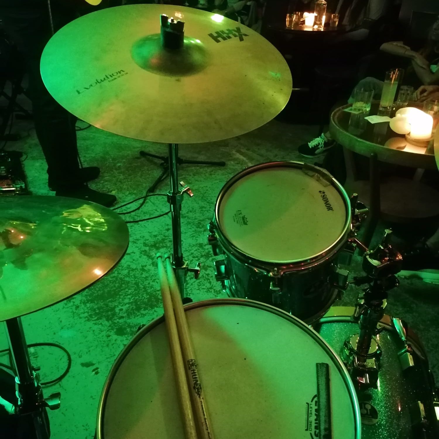 Sonor Martini drum kit