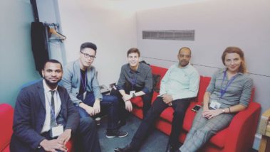 The Rezidents at BBC Loose Ends