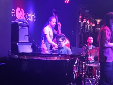 Daniel Smithson Sextet @ Ronnie Scotts late show 1