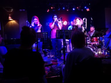 Daniel Smithson Sextet @ Ronnie Scotts late show 2