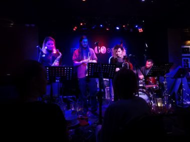 Daniel Smithson Sextet @ Ronnie Scotts late show 3