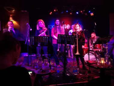 Daniel Smithson Sextet @ Ronnie Scotts late show