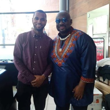 With the late, great Ralph Peterson